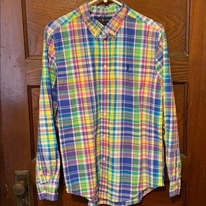 Ralph Lauren boys XL (18-20) button down shirt